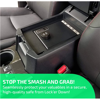   Console Safe 4 Digit Compatible With 2014 1500 Series Sierra, Silverado, GMC Series - $289 (Free S/H over $25) - $289.00