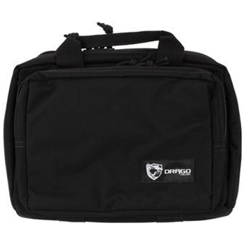   Drago Gear Double Pistol Case - Black - $17.99 - $17.99
