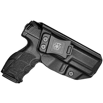   Amberide IWB KYDEX Holster Fit: Heckler & Koch (H&K) VP9 Inside Waistband Adjustable Cant - $26.99 - Buy two get 10% (Free S/H over $25) - $26.99