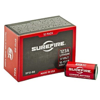   SureFire SF12-BB Boxed Batteries, (12 Pack) - $20 (Free S/H over $25) - $20.00