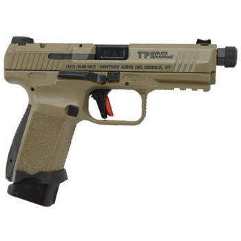   Canik TP9 Elite Combat 9mm Pistol w/ Full Accessory Kit FDE - $799.99 - $799.99