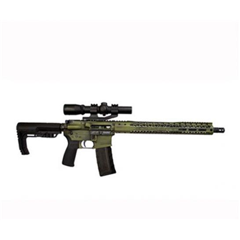   Black Rain Ordnance Spec 15 5.56 AR-15 Rifle, Bazooka Green - $1499.99 - $1,499.99
