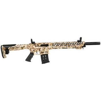   Panzer Arms 3" AR-12 Semi-Auto 12 Gauge Shotgun, Digital Camo - $599.99 - $599.99