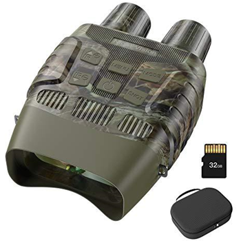   JStoon Digital Infrared Binoculars with Night Vision with 32 GB Memory Card - Take Photos & Videos - $179.99 with coupon on site (Free S/H over $25) - $179.99