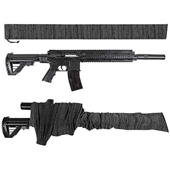   Gogoku Gun Socks Gun Sock Silicone-Treated Extra-Wide Rifle Socks Fit Scopes Knit Sleeve Case Dust Cover Outdoor - $9.09 (Free S/H over $25) - $9.09
