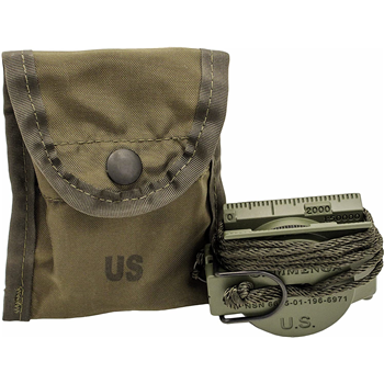  Cammenga Official US Military Tritium Lensatic Compass, Olive Drab Accurate Waterproof Hand Held Compasses with Pouch - $86.90 (Free S/H over $25) - $86.90