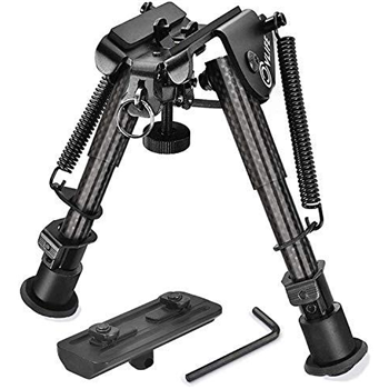   30% OFFCarbon Fiber Rifle Bipod with M-lok Mount Adapter 6-9 Inches w/code 8XMIZCN2 - $20.29 (Free S/H over $25) - $20.29