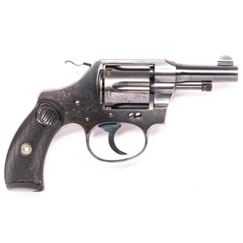   USED Colt Pocket Positive 32 S&W Long 2.5" Barrel 6 Rnd - $675.00 (Free S/H over $750) - $675.00