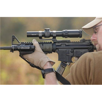   Primary Arms Classic Series 1-4x24 SFP Rifle Scope with Illuminated Duplex Dot Reticle - $129.99 (Free S/H over $25) - $129.99