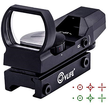   CVLIFE 1X22X33 Red Green Dot Gun Sight - $20.26 w/code "ICR82FP4" (Free S/H over $25) - $20.26