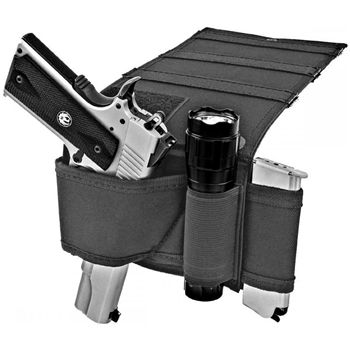   Explorer Tactical Under Mattress Bed Handgun Holster with Tactical Flashlight Loop - $12.91 + Free Shipping - $12.91