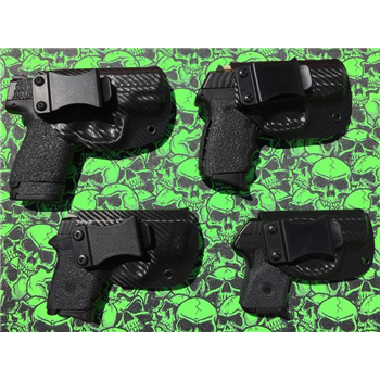   Detroit Kydex Custom Kydex IWB Gun Holsters! All Laser Options Available Too - $34.99 + Free Shipping - $34.99