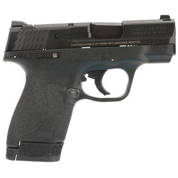  Smith & Wesson M&P Shield 2.0 9mm Sub Compact 8rnd Handgun 3.1" Barrel Black - $389.99 - $389.99