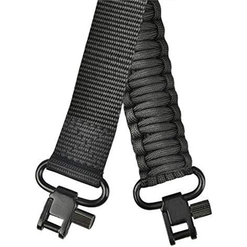   45% OFFCVLIFE Paracord 550 Two Points Sling Adjustable Rope Quick Swivel w/code ODRU6UP6 - $9.34 (Free S/H over $25)
