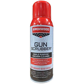   Birchwood Casey Gun Scrubber Single Purpose Gun Cleaner, Aerosol Spray, 10 Oz - $5.45 (Free S/H over $25)