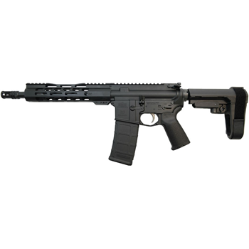   PSA 10.5" Carbine-Length 5.56 NATO 1/7 Nitride 9" Lightweight M-Lok MOE EPT SBA3 Pistol - $699.99