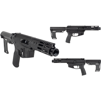   Foxtrot Mike Products Glock Style Ultra Light 9mm AR Pistol MFT Brace Primary Arms Exclusive 5" - $629