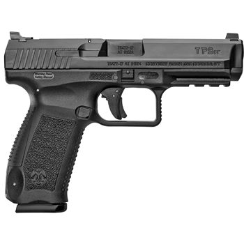   Canik TP9SF 9mm Full Size Pistol - Two 18 Round Mags - Holster & Cleaning Kit - Black - $374.99