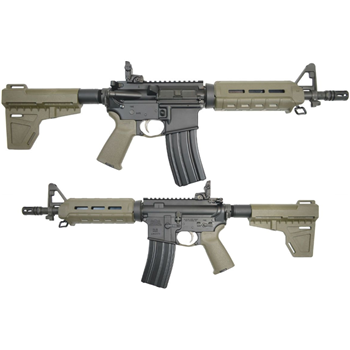   PSA PA-15 10.5â€ Nitride Carbine 5.56 NATO Shockwave MOE AR-15 Pistol, OD Green - $679.99