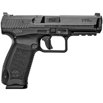   Canik TP9SF 9mm Full Size Pistol - Two 18 Round Mags - Holster & Cleaning Kit - Black - $374.99