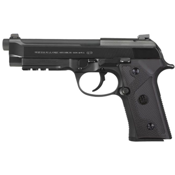   Beretta 92D 9mm Pistol With Rail And 92X Grip Frame, Black - SPEC0668A - $689.99