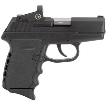   SCCY CPX-2 9mm Pistol With Red Dot Black - $329.99