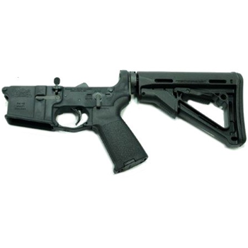   PSA AR-15 Complete Lower Magpul CTR Edition Black, No Magazine - $219.99