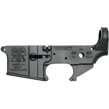   PSA AR-15 "LIBERTY-15" Stripped Lower Receiver - $89.99