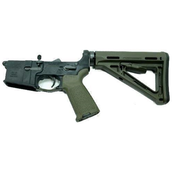   PSA AR-15 Complete Lower Magpul MOE Edition - Olive Drab Green, No Magazine - 46463 - $229.99