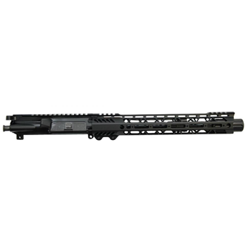   PSA 10.5" Carbine-Length 5.56 NATO 1/7 Nitride 12" Slant M-lok Upper With BCG & CH - $429.99