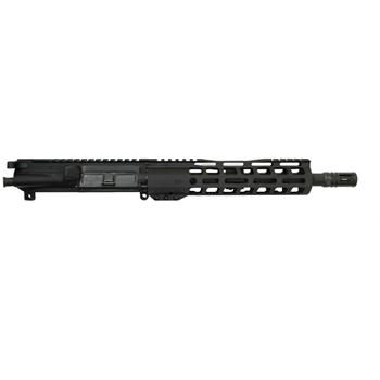   PSA 10.5" Pistol-Length 300AAC Blackout 1/8 Nitride 9" Lightweight M-Lok Upper - With BCG & CH - $389.99