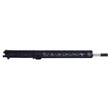   PSA 18" Rifle Length 223 Wylde 1/7 Stainless Steel 15" Lightweight M-lok Upper with BCG & CH - $449.99
