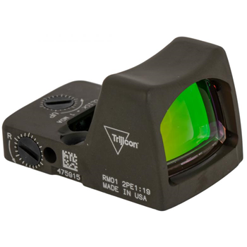   Trijicon RMR Type 2 LED Reflex Sight 3.25 MOA OD Green - $454.99