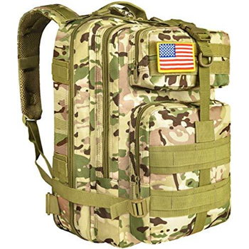  40% OFF Military Tactical Backpack Large Army 3 Day Assault Pack Molle Bag Rucksack w/code 40TN87AJ - $19.89 (Free S/H over $25) - $19.89