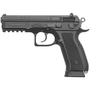   CZ 75 SP-01 Phantom 9mm 4.6" Barrel 18 Rnd - $752 (Free S/H over $750) - $752.00