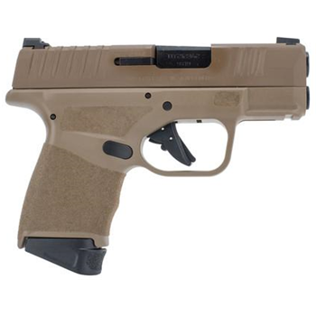   Springfield Armory Hellcat 9mm Micro Compact Pistol - Night Sights - FDE - 11 Round - $549.99 - $549.99