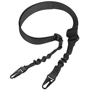   Gogoku 2 Point Sling with HK Clips Swivels for Tactical Outdoor Adjustable Strap Sling - $4.79 (Free S/H over $25) - $4.79