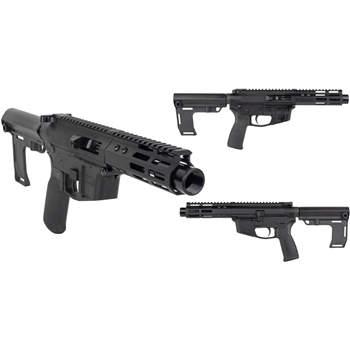   Foxtrot Mike Products Glock Style Ultra Light 9mm AR Pistol MFT Brace Primary Arms Exclusive 5" - $629 - $629.00