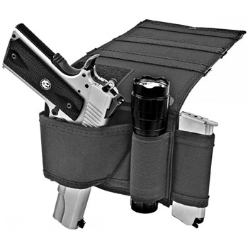   Explorer Tactical Under Mattress Bed Handgun Holster with Tactical Flashlight Loop - $12.91 + Free Shipping