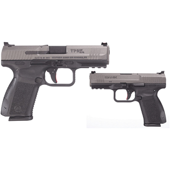   Canik TP9SF Elite 9mm Pistol, Cerakote Tungsten Gray - HG4869T-N - $449.99