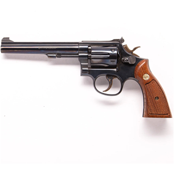   SMITH & WESSON MODEL 48-4 22 WMR 6rd - $1025.99 (Free S/H over $750)