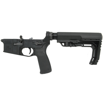   PSA AR15 Complete MFT Minimalist SSA-E Lower, Black - $449.99