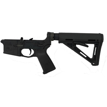   PSA AR-15 Complete Lower Magpul MOE Edition With Geissele SSA-E Trigger Black, No Magazine - $449.99