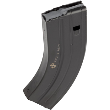   C Products Stainless Steel 28-Round Magazine - 6.8 SPC - Gray Follower - $19.99
