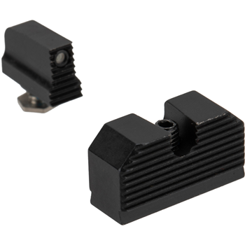   Night Fision PA Exclusive Glock Compatible RDS Sight Set - Lower 1/3rd with RMR - Tritium Front - $74.99