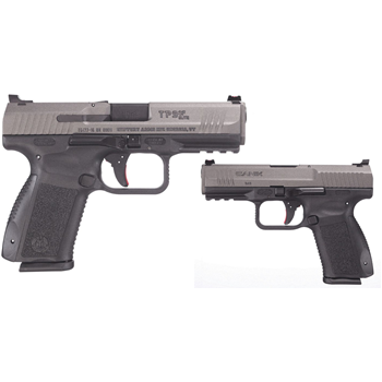   Canik TP9SF Elite 9mm Pistol, Cerakote Tungsten Gray - HG4869T-N - $449.99 - $449.99