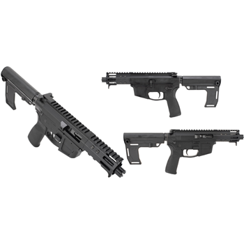   Foxtrot Mike Products Glock Style Ultralight 9mm AR Pistol MFT Brace 3" - $629 - $629.00