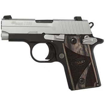   Sig Sauer P238 .380 ACP 2.7in 6rd DuoTone Black Wood - $649.99 (Free S/H over $750) - $649.99