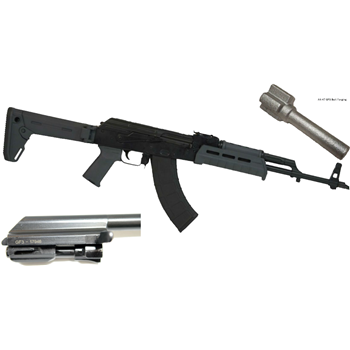   PSAK-47 GF3 Forged "MOEkov" Rifle, Gray (No Cleaning Rod) - $749.99 - $749.99