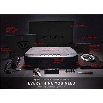   Vaultek VT20 Series - $189.99 + Free Shipping